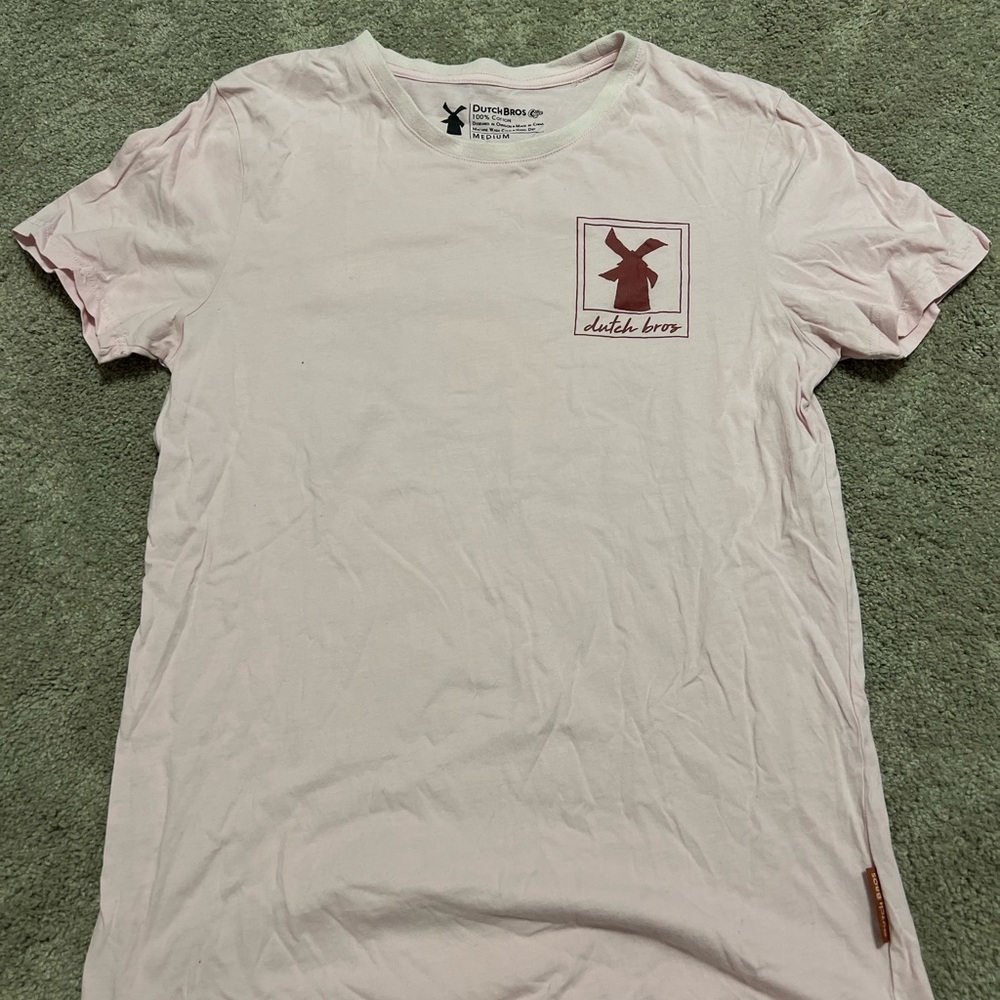 Dutch Bros Shirt Size Medium